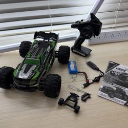 Brand New RC Cars 1:16 Scale Remote Control Car 50 KMH High Speed Fast 4WD RC Truck for Kids Adults Boys 2.4 GHz All Terrains RC Buggy Off SKU220-S1
