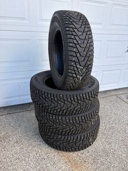 Hankook Studded Winter Tires
