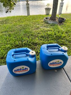 5 gallon Allfish containers