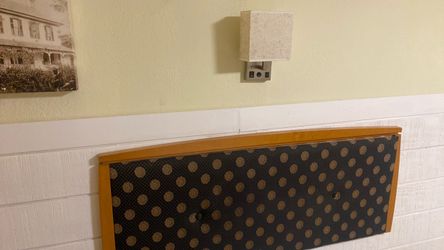 Wood Framed Upholstered Headboard