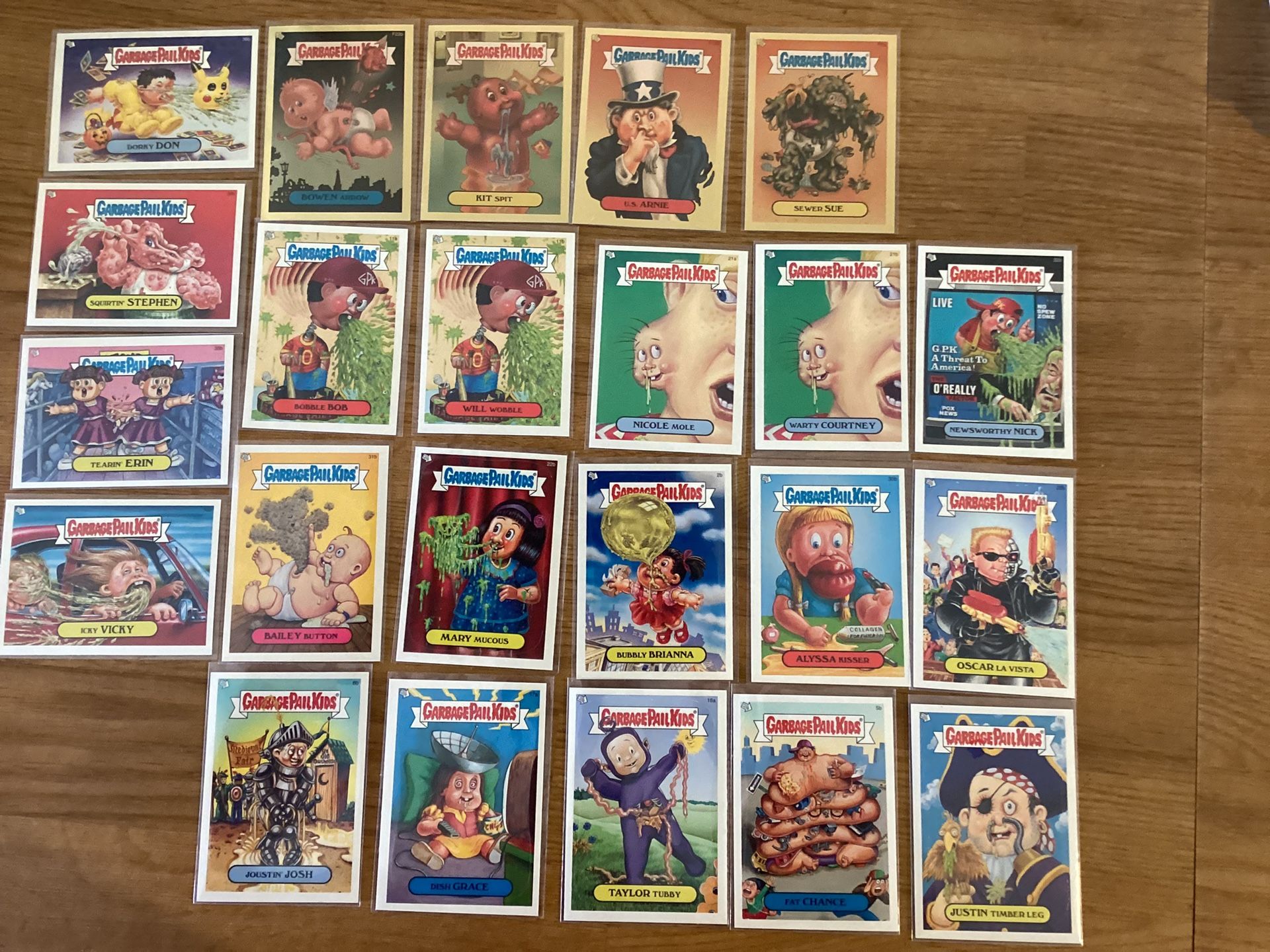 Garbage Pail Kids Stickers 2004