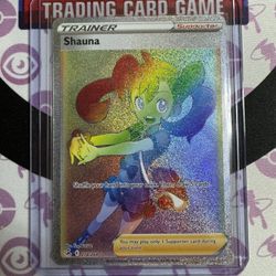 Shauna 278/264 Rainbow Rare NM