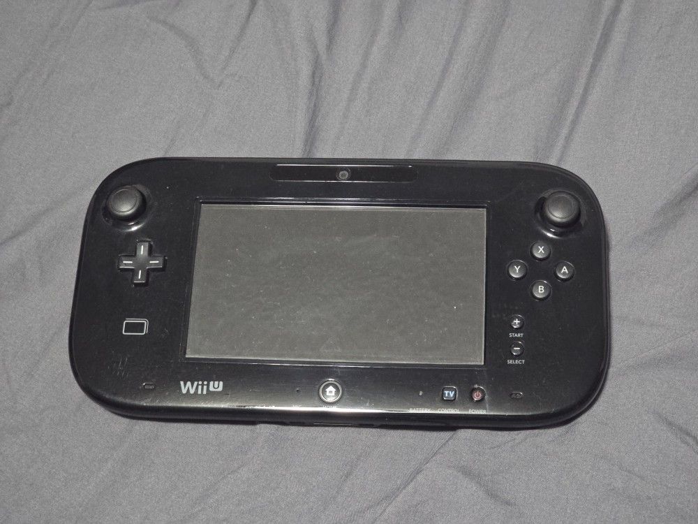 Wii U remote controller