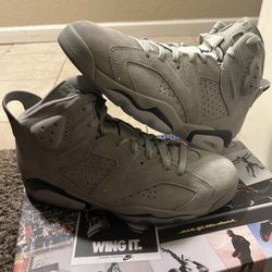 DS Jordan 6 Georgetown Size 11.5