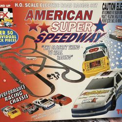 Electric Road Racing Set