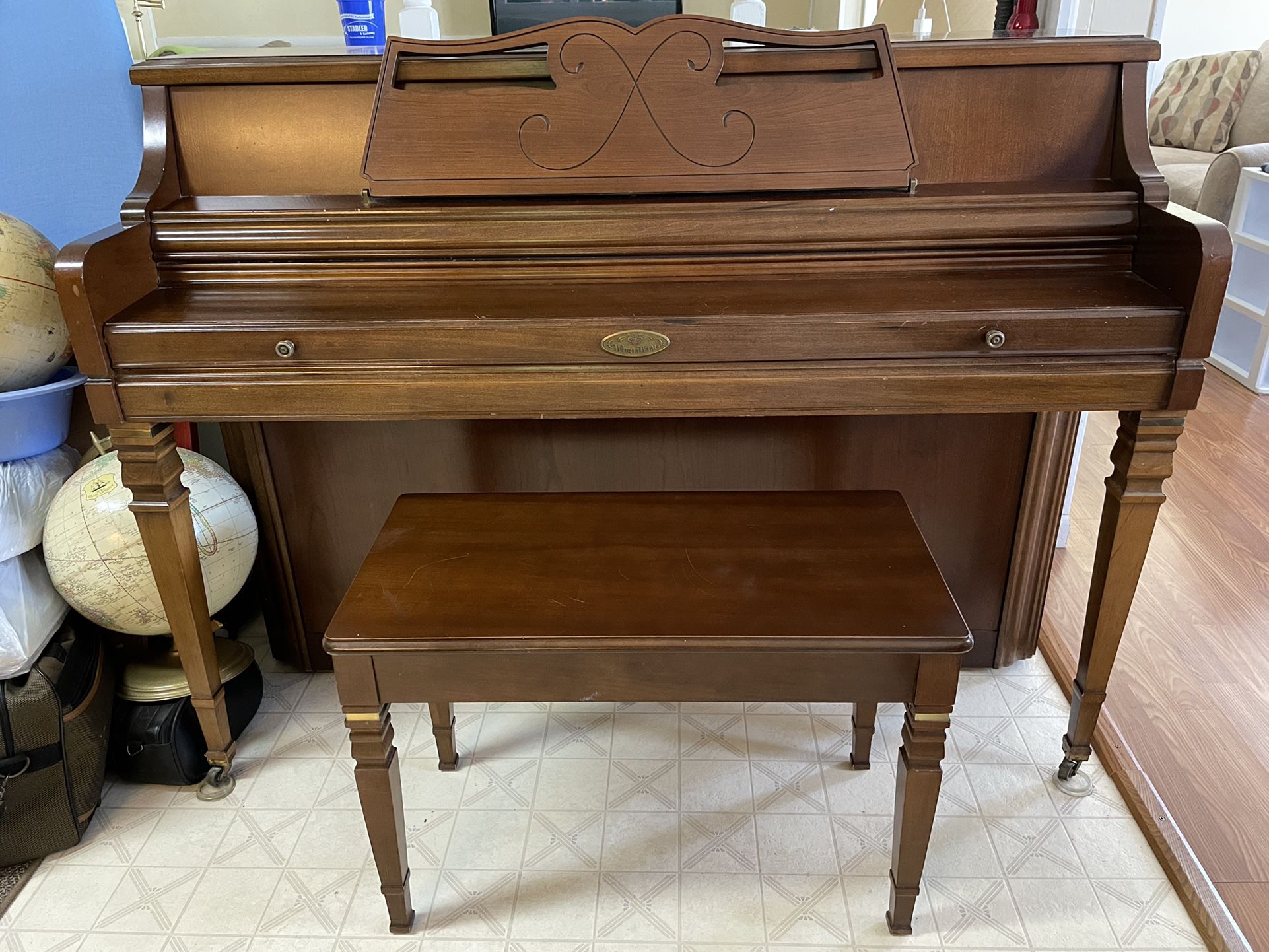 FREE - Wurlitzer  Upright Piano - Moving Can’t Take It With Us