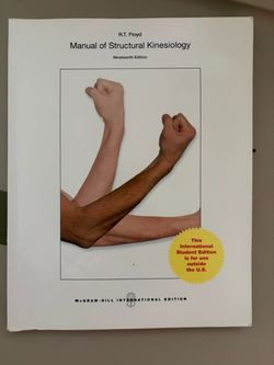 Manual of structure kinesiology