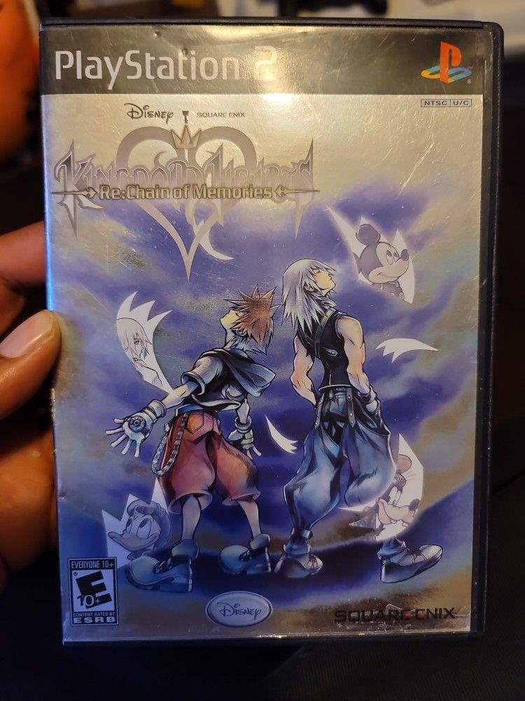 Kingdom Hearts Re:Chain of Memories