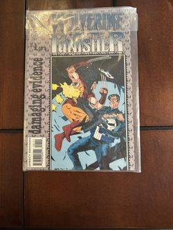 Wolverine and the Punisher: Damaging Evidence #1 (Marvel Comics October 1993)