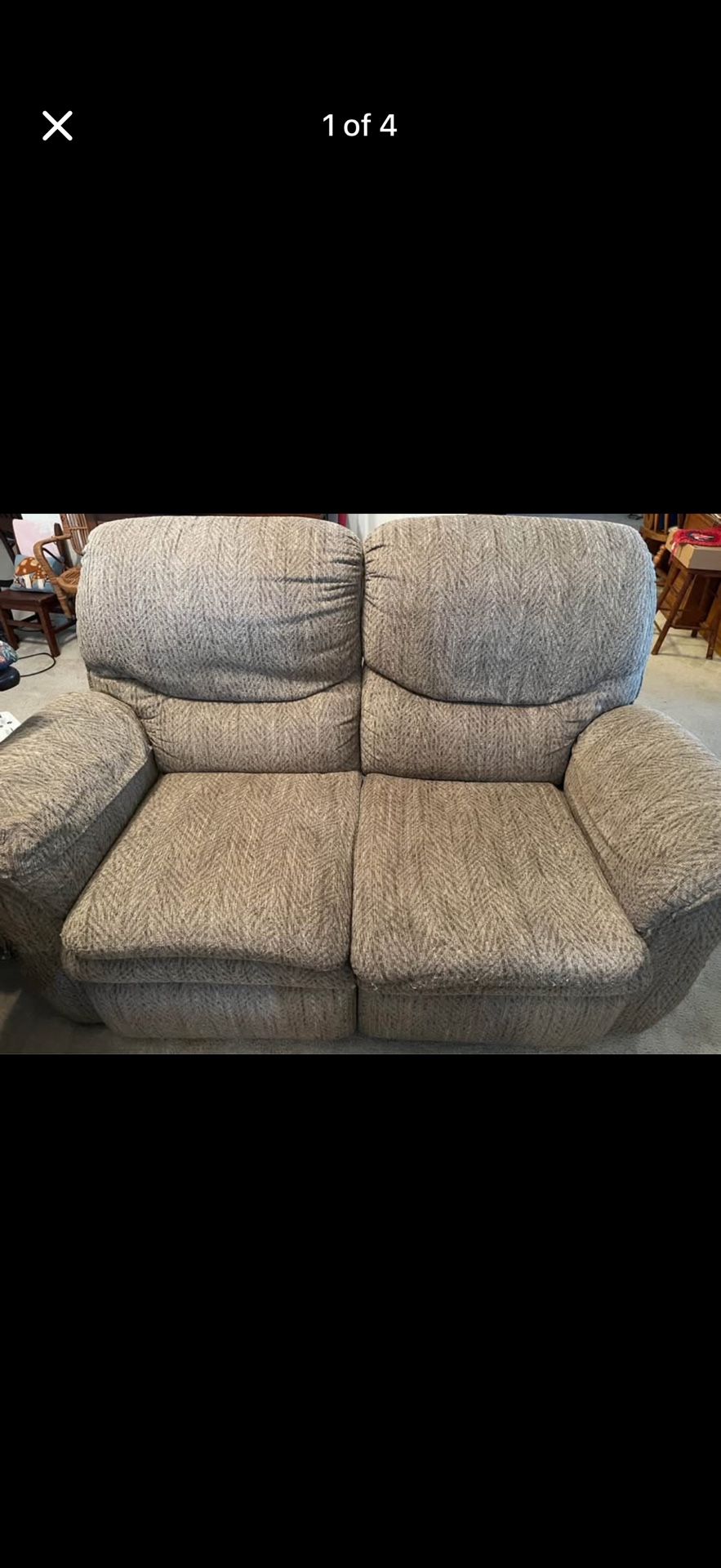 Reclining Couch