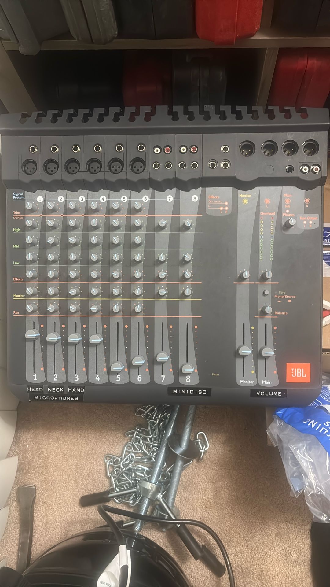 JBL EON MusicMix 10