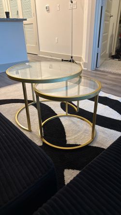Coffee tables
