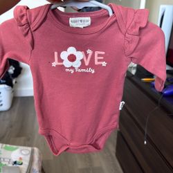 Baby Girl Clothes 0-3months