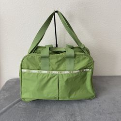 LeSportsac  Large Green Bag