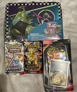 4  POKEMON SEALED ITEMS