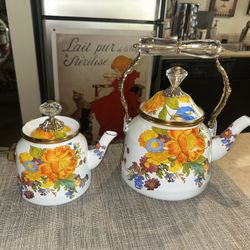 Gorgeous Haus Roland Flower Tea Kettle 