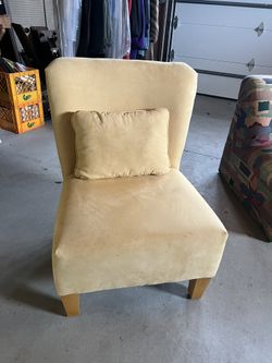 Wonderful Soft Side Armless Chair 