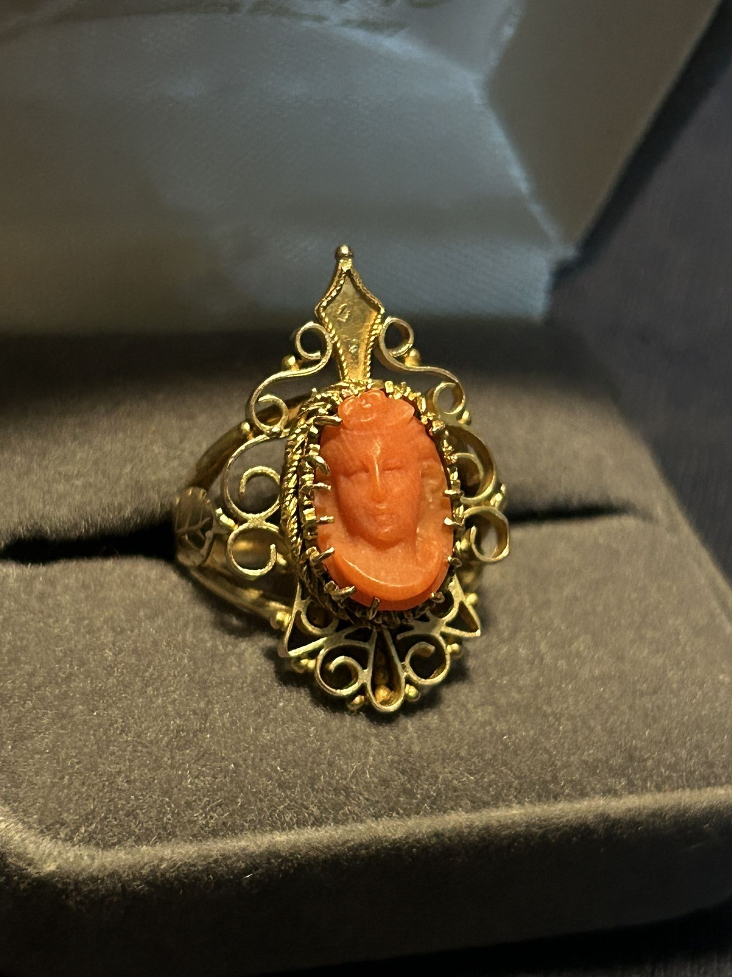 14k gold ring