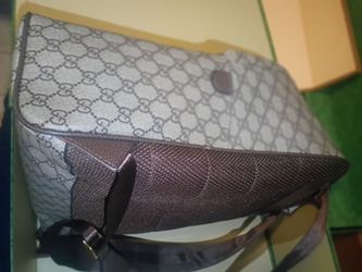 Gucci Man bag brand new in box