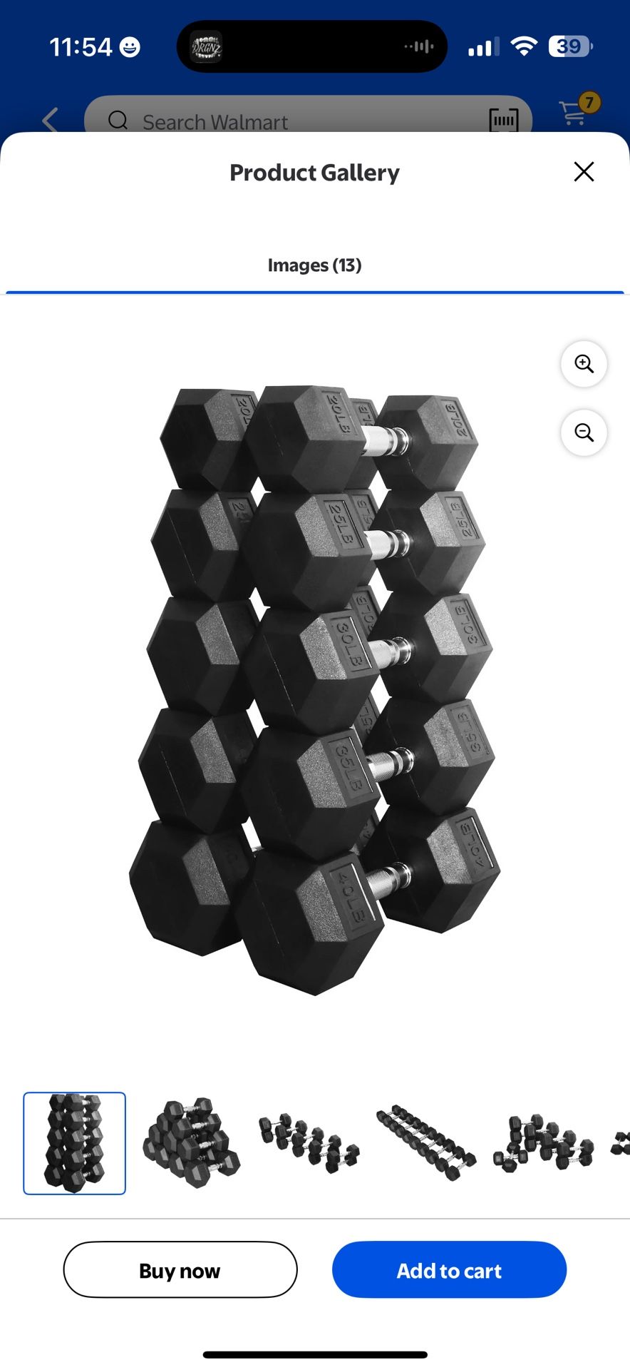 Dumbbell Set 300 Lbs