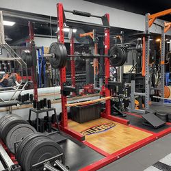 CUSTOM LIFTING PLATFORM🔹SPORTS FITNESS GYM EQUIPMENT 