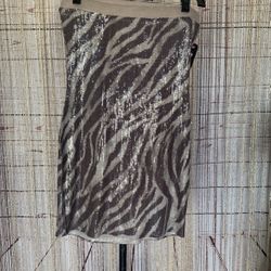 Sequins Mini Dress 
