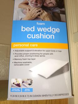 Bed Wedge Cushion 