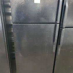 Ge Black Top Freezer Refrigerator 