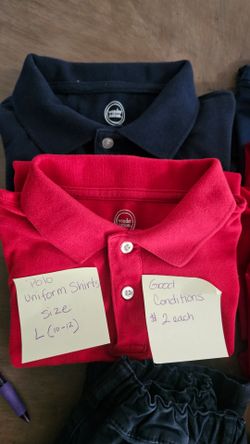 BOY !!!Uniform clothing Size  L (12)