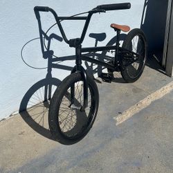 Black Bmx Bike