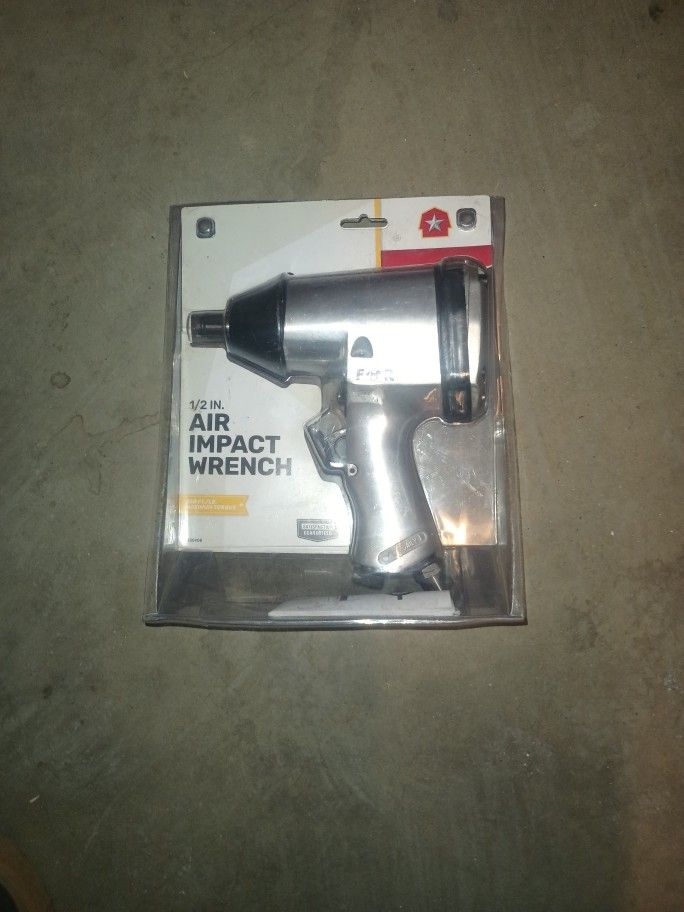 1/2 In. Air Impact Wrench 250Ft/Lb Max Torque