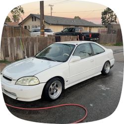 1997 Honda civic ex coupe