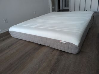 Ikea HAUGESUND Queen Mattress - Los Feliz