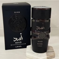 Asad Elixir Lattafa