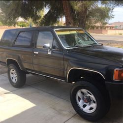 1986 Toyota 4Runner SR5