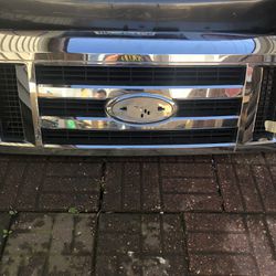 Plastic Ford Front Grill 