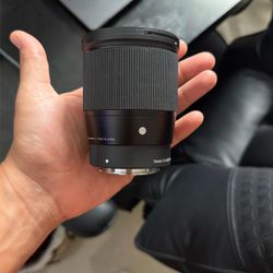 Lente Sigma 16mm