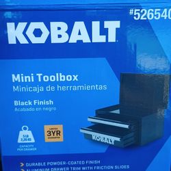 Kobalt Mini Toolbox