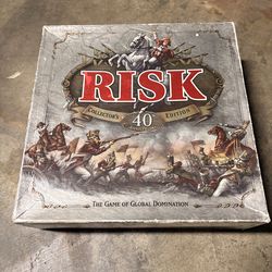 Hasbro Risk 40th Anniversary Collector's Edition Board Game