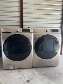 Samsung Set Washer and Dryer Front Load