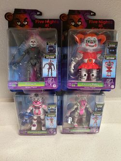 Five nights at Freddy’s actions figures