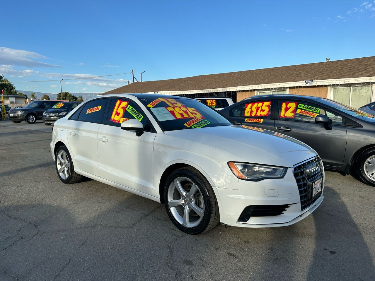 2015 Audi A3