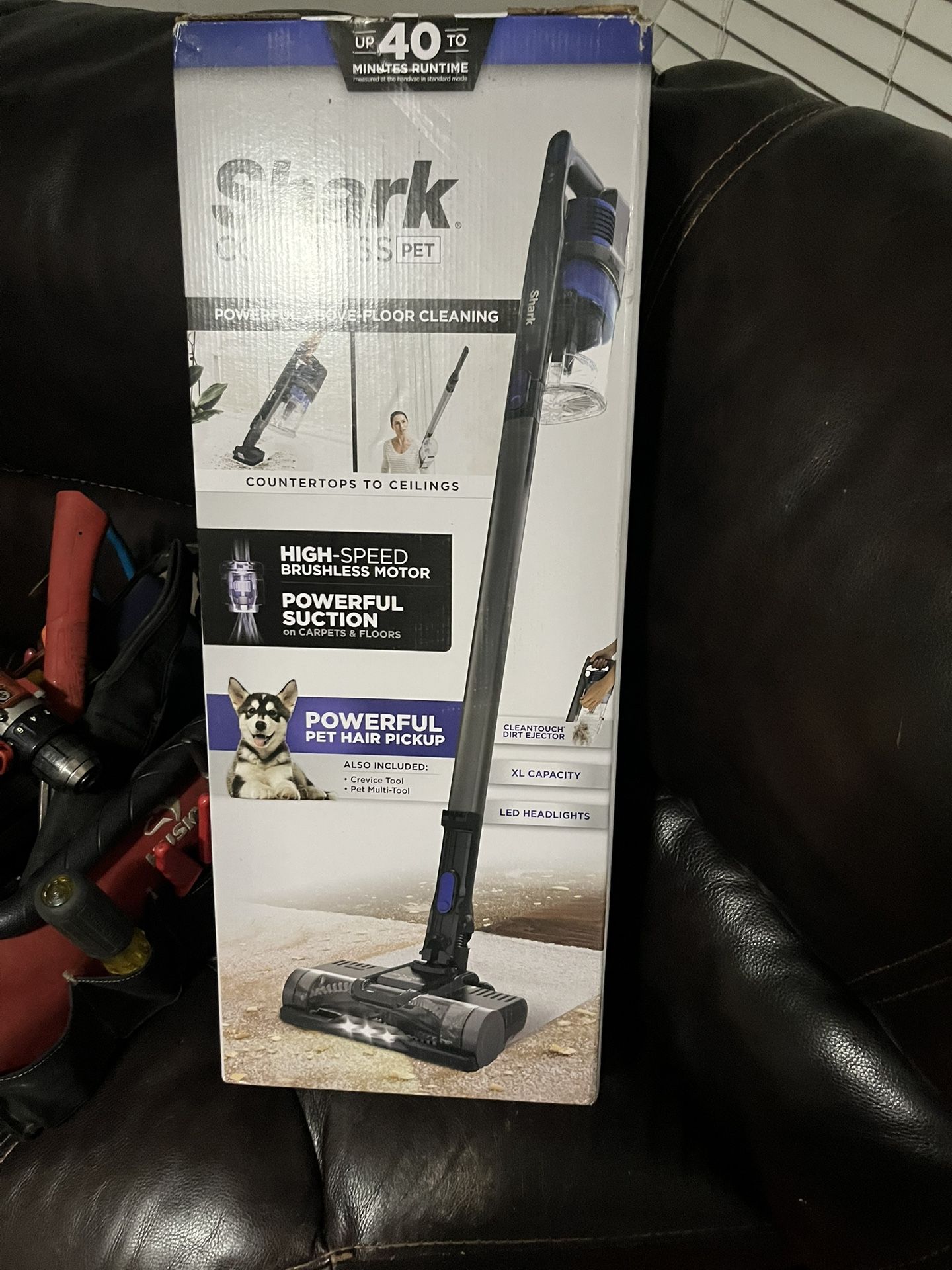 Shark Vaccume