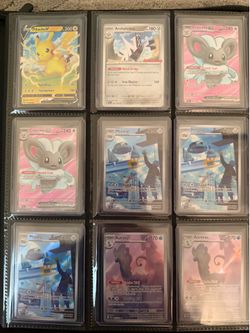 Pokémon card binder