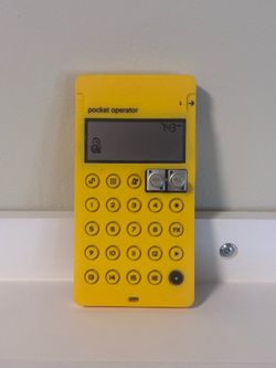 Teenage Engineering PO-33 K.O! Sampler