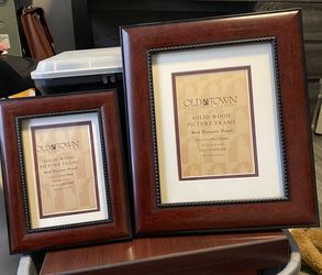 Designer Molding Solid Wood Walnut Picture Frames
