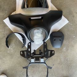Motorcycle Front fairing 
