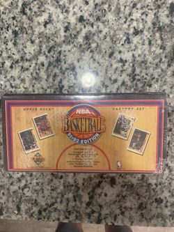 Upper Deck Basket Ball Cards 1(contact info removed)