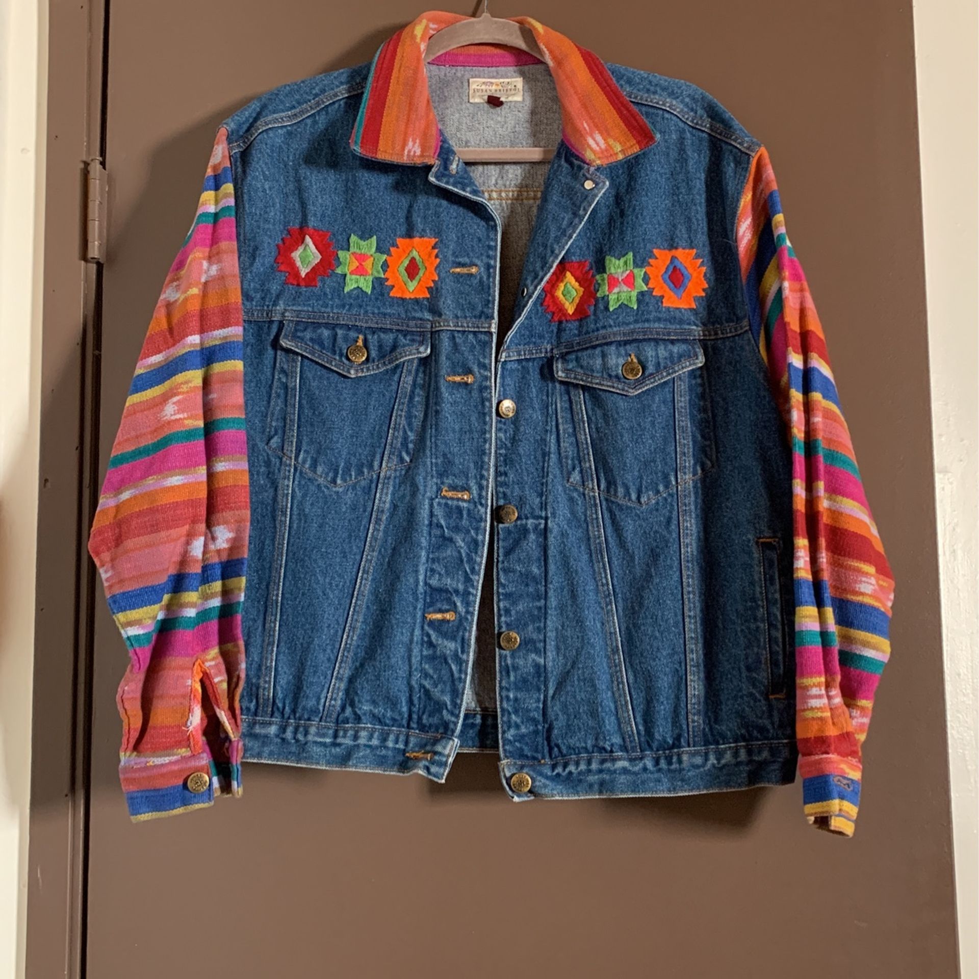 Susan Bristol Jean Jacket