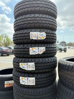 185/C14 Vendo Set de Tires nueva con 50,000 millas de garantía